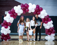 TMS Girls Varsity Volleyball 8th Grade Recognition Night 2022