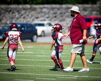 Jr Viking Football Grasscutters vs Boone 8-27-22