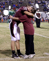 Senior Night vs Volunteer 2012