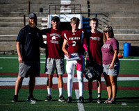 TMS Varsity Football 8th Grade Recognition 2022