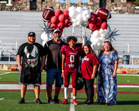 TMS Varsity Football 8th Grade Recognition 10-3-24