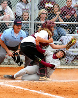 Girls Softball THS vs DB District 2013