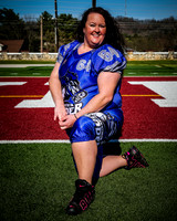 Tennessee Thunder Womans Football 2018 Team and Individual Photos