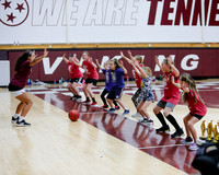 THS Girls end of the year camp