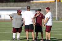 THS Football 7 on 7 vs Toppers 2021