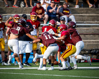 THS Football Scrimmage vs Toppers 8-6-2021